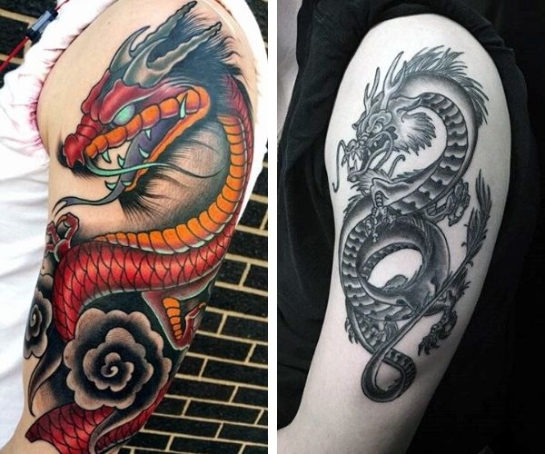 Trabalho de tatuagem 4